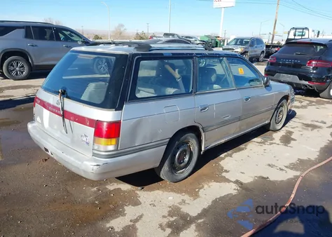 1990 Subaru Legacy L/Hx/Px/Rx z USA, uszkodzony, nr VIN JF2BJ63C3LG907773